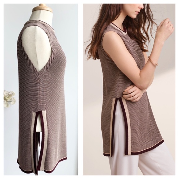 Aritzia Sweaters - 🎈Wilfred Palmier sleeveless knit sweater top M